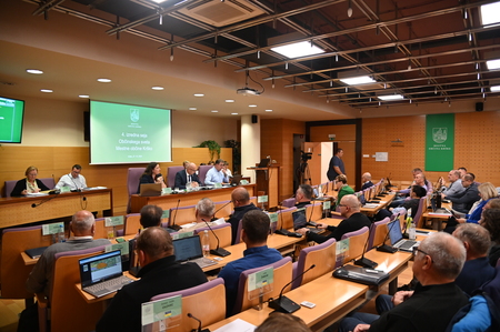 S 4. izredne seje Občinskega sveta Mestne občine Krško