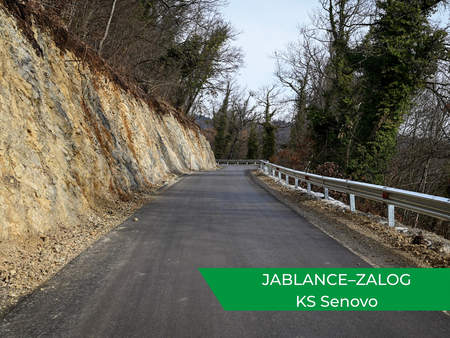 Obnovljeni cestni odseki - 3. del