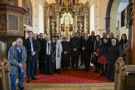 Srečanje župana Janeza Kerina s predstavniki verskih skupnosti 