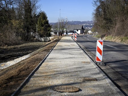 Pločniki & kolesarska povezava Krško-Stari Grad