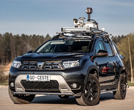 Snemanje cest bo predvidoma potekalo od 15. marca 2026 do 15. aprila 2026