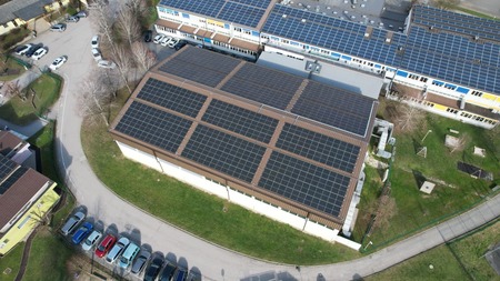 Sončna elektrarna - Leskovec pri Krškem