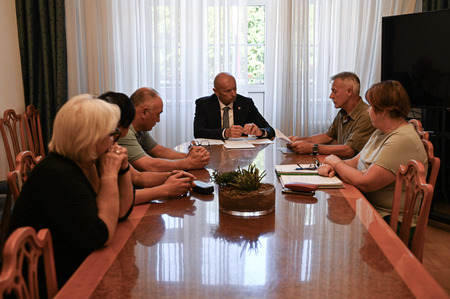 Župan sprejel predstavnike krajanov krajevne skupnosti Spodnji Stari Grad – Spodnja Libna