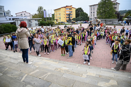 Dan brez avtomobila na Vidmu v Krškem
