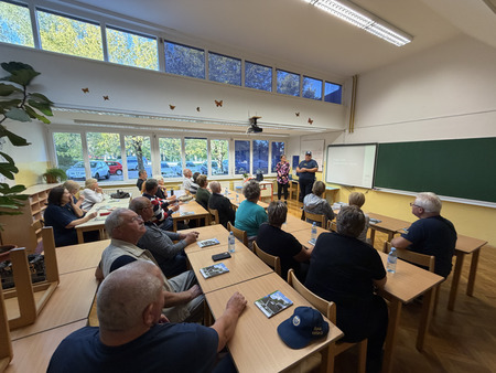 Starejši osvežili znanje za varnejšo udeležbo v prometu