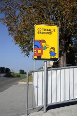 Tabla pri OŠ Koprivnica