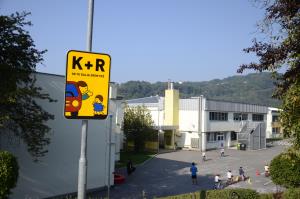 Tabla pri OŠ Jurija Dalmatina Krško