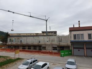 Gradnja prizidka gasilskega doma PGE Krško in PGD Videm ob Savi