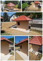 Vodnjak Zdole po obnovi