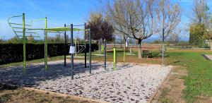 Fitnes na prostem v Podbočju