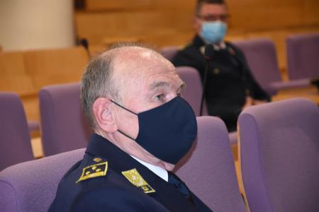 Stanislav Dvoršek, predsednik PGD Krško