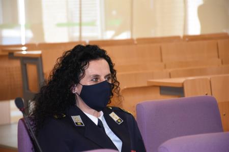 Vida Junkar, Gasilska zveza Krško