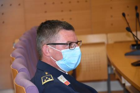 Janez Hribar, poveljnik PGD Podbočje