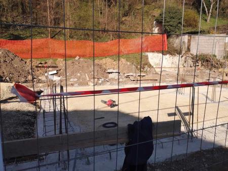 Gradnja Čebelarskega mozaika