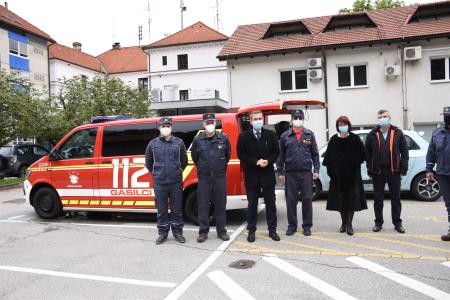 Nova gasilska vozila GZ Krško