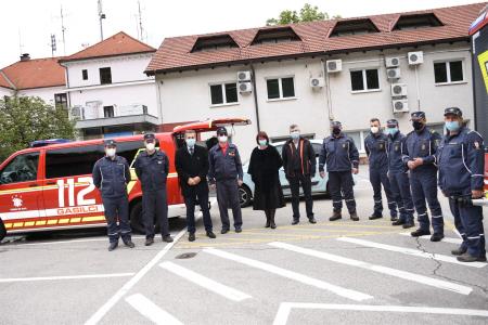 Nova gasilska vozila GZ Krško