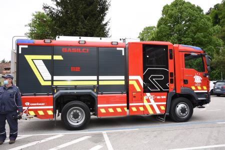 Nova gasilska vozila GZ Krško