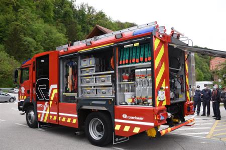 Nova gasilska vozila GZ Krško