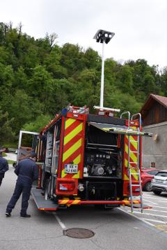 Nova gasilska vozila GZ Krško