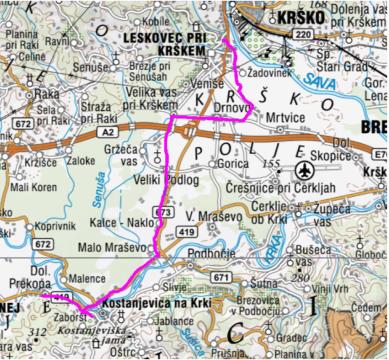 TrasaKolesarskePovezave