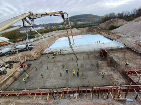 Bazen Krško (FOTO: GIC Gradnje)
