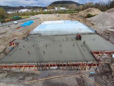 Bazen Krško (FOTO: GIC Gradnje)