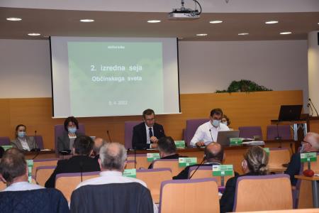 2. izredna seja OS MO Krško