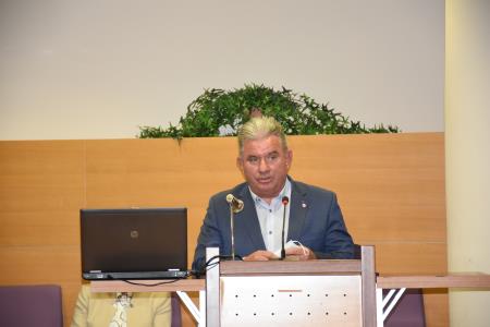 Minister za okolje in prostor Andrej Vizjak