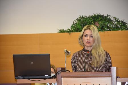 V.d. direktorice ARAO Petra Grajžl