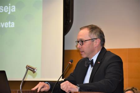 Generalni direktor GEN energije Blaž Košorok