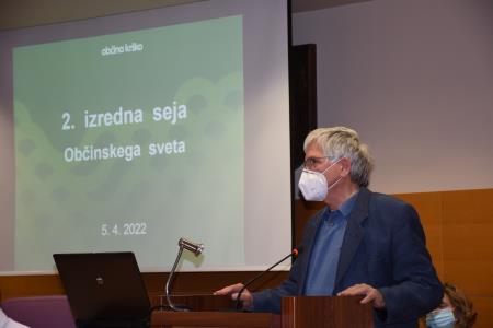 Miran Veselič, predsednik Komsije za sprmljanje izgradnje odlagališča NSRAO