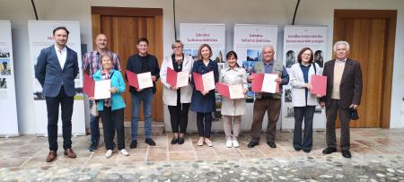 Nagrajenci za ohranjanje nepremične kulturne dediščine na območju Mestne občine Krško