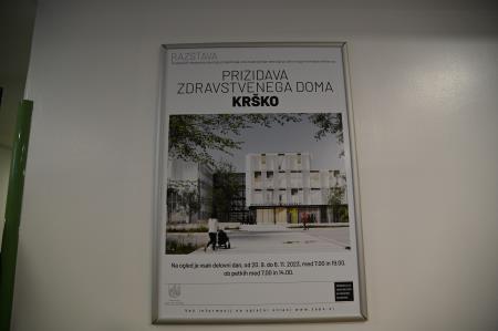 Razstava idejnih rešitev za prizidavo Zdravstvenega doma Krško