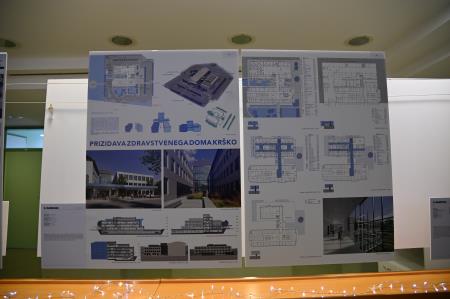 Razstava idejnih rešitev za prizidavo Zdravstvenega doma Krško
