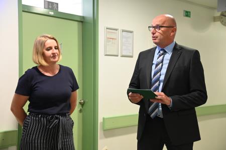 Razstava idejnih rešitev za prizidavo Zdravstvenega doma Krško