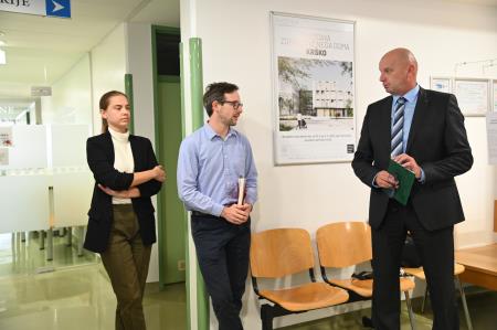 Razstava idejnih rešitev za prizidavo Zdravstvenega doma Krško