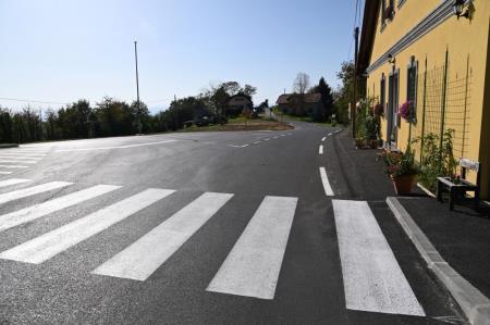 Urejen prehod za pešce