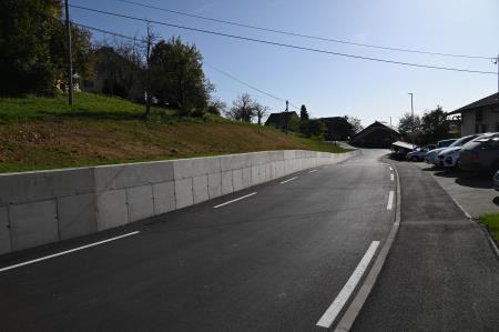 Rekonstruirana cesta na Velikem Trnu