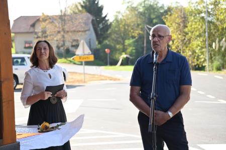 Ana Srpčič in Anton Janc