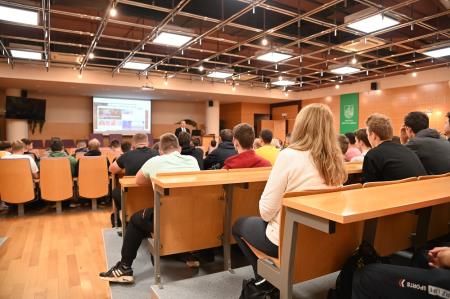 Obisk dijakov Srednje šole Krško