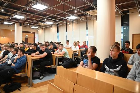 Obisk dijakov Srednje šole Krško