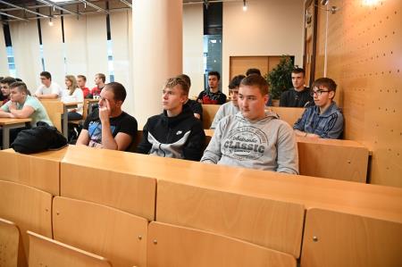 Obisk dijakov Srednje šole Krško