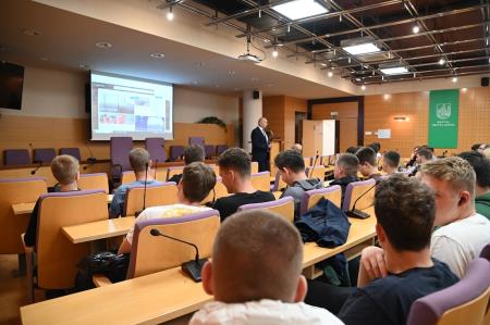 Obisk dijakov Srednje šole Krško