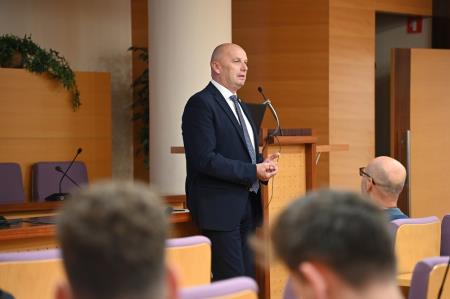 Obisk dijakov Srednje šole Krško