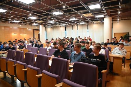 Obisk dijakov Srednje šole Krško