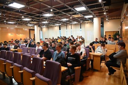 Obisk dijakov Srednje šole Krško