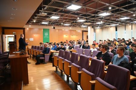 Obisk dijakov Srednje šole Krško