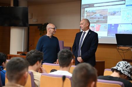 Obisk dijakov Srednje šole Krško