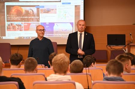 Obisk dijakov Srednje šole Krško