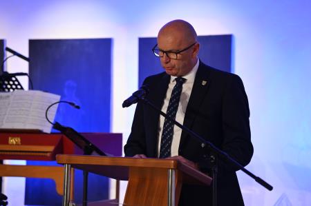 Župan Mestne občine Krško Janez Kerin